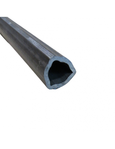Tubo triangular interior Cat 4 de 1metro para transmisiones