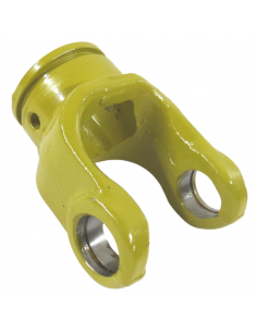 Horquilla transmisión Categoría 4 para tubo triangular hembra 43.4 mm 