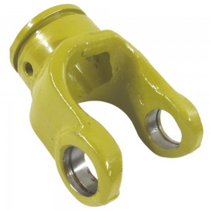 Horquilla transmisión Categoría 4 para tubo triangular hembra 43.4 mm 