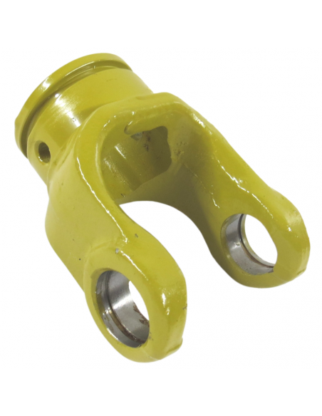 Horquilla transmisión Categoría 4 para tubo triangular hembra 43.4 mm 