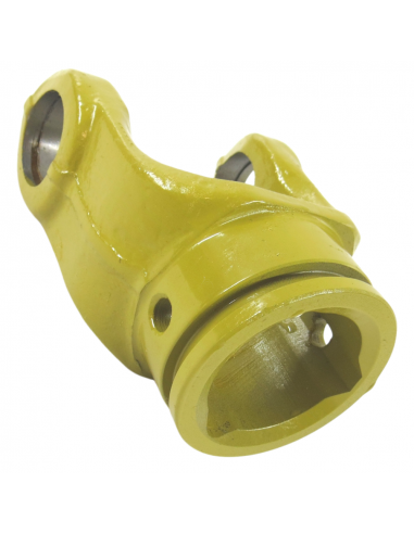 Horquilla transmisión Categoría 4 para tubo triangular hembra 43.4 mm 