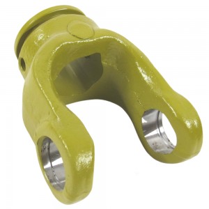 Horquilla transmisión Categoría 4 para tubo triangular macho 36.1mm 