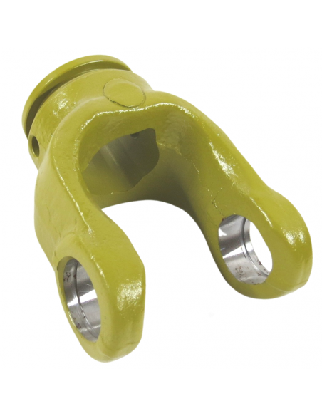 Horquilla transmisión Categoría 4 para tubo triangular macho 36.1mm 