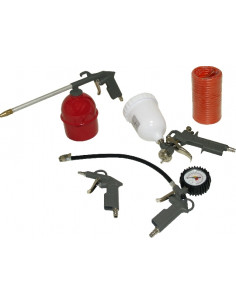 Kit herramientas petroleado inflado y pintura