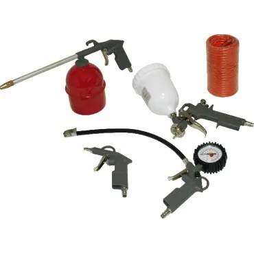 Kit herramientas petroleado inflado y pintura