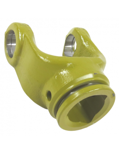 Horquilla transmisión Categoría 4 para tubo triangular macho 36.1mm 