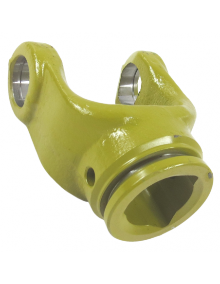 Horquilla transmisión Categoría 4 para tubo triangular macho 36.1mm 