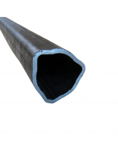 Tubo triangular Cat 6 exterior de 1 metro para transmisiones