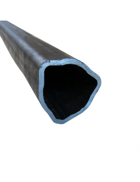 Tubo triangular Cat 6 exterior de 1 metro para transmisiones