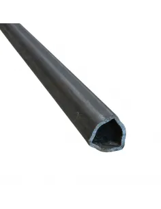 Tubo triangular interior Cat 6 de 1metro para transmisiones