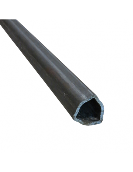 Tubo triangular interior Cat 6 de 1metro para transmisiones