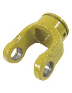 Horquilla transmisión Categoría 6 para tubo triangular hembra 53.6 mm 