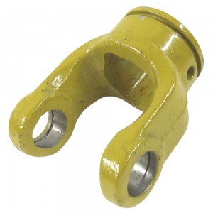 Horquilla transmisión Categoría 6 para tubo triangular hembra 53.6 mm 