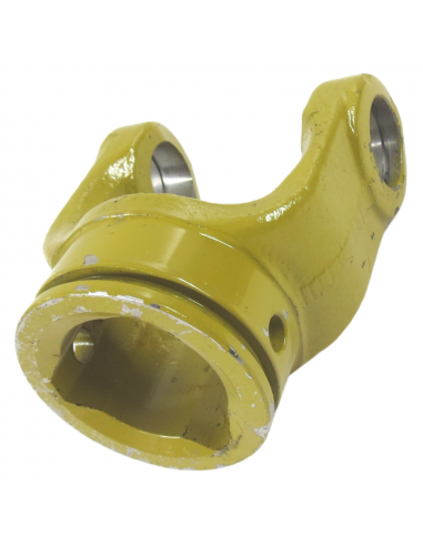 Horquilla transmisión Categoría 6 para tubo triangular hembra 53.6 mm 