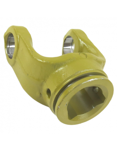 Horquilla transmisión Categoría 6 para tubo triangular macho 44.7 mm 