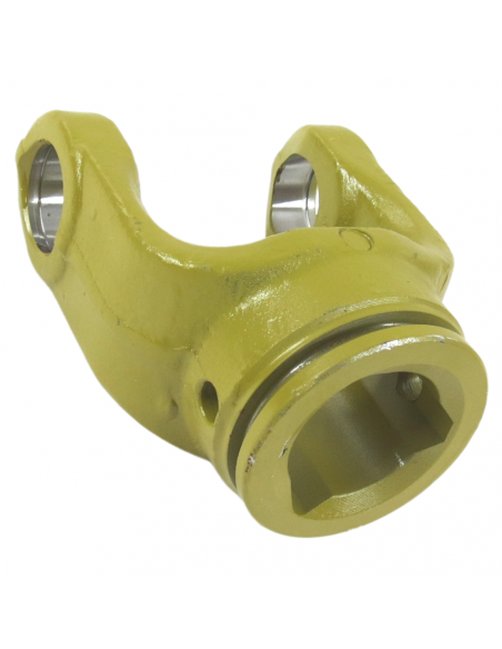 Horquilla transmisión Categoría 6 para tubo triangular macho 44.7 mm 