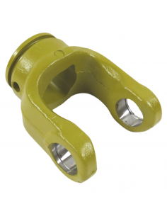 Horquilla transmisión Categoría 6 para tubo triangular macho 44.7 mm 