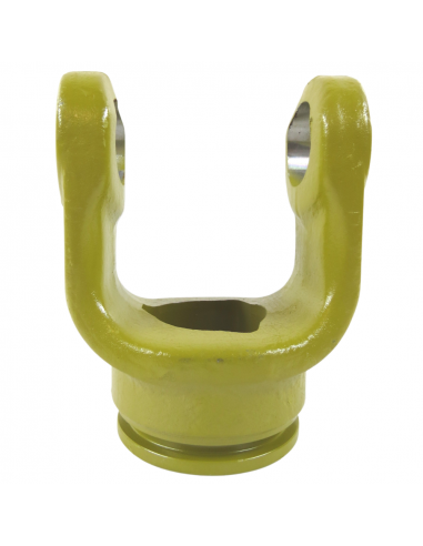 Horquilla transmisión Categoría 6 para tubo triangular macho 44.7 mm 