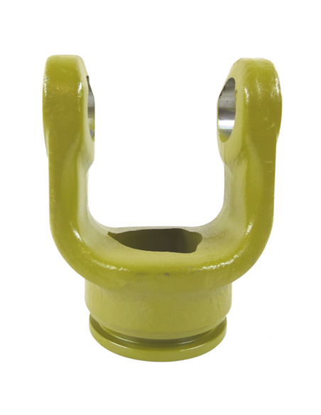 Horquilla transmisión Categoría 6 para tubo triangular macho 44.7 mm 