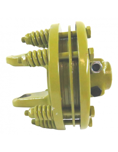 Embrague para transmisión Categoría 6 con 4 discos Ø200mm 1"3/8 Z6