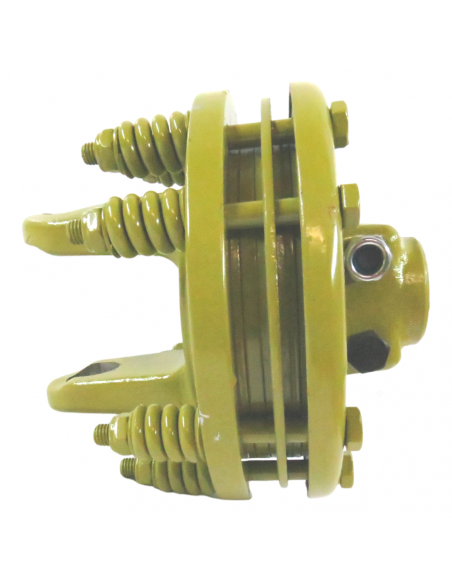 Embrague para transmisión Categoría 6 con 4 discos Ø200mm 1"3/8 Z6