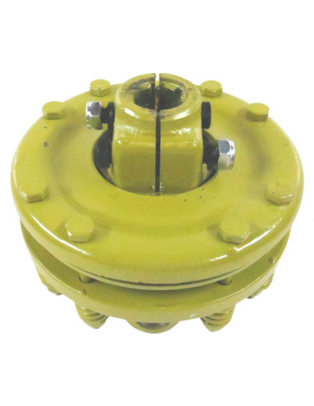 Embrague para transmisión Categoría 6 con 4 discos Ø200mm 1"3/8 Z6