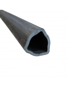 Tubo triangular interior Cat 8 de 1metro para transmisiones