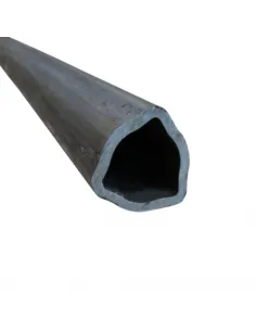 Tubo triangular interior Cat 8 de 1metro para transmisiones