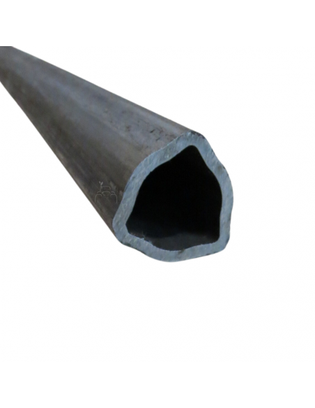 Tubo triangular interior Cat 8 de 1metro para transmisiones