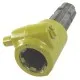 Adaptador Hembra 1"3/8 (Ø35) Z6 Macho 1"3/8 (Ø35) Z6 para transmisiones toma fuerza