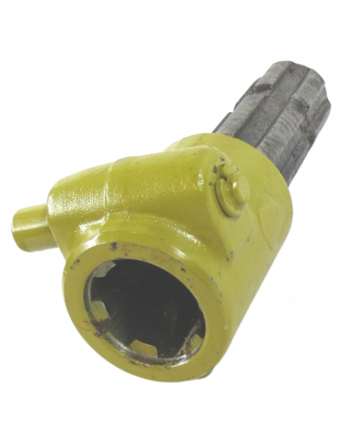 Adaptador Hembra 1"3/8 (Ø35) Z6 Macho 1"3/8 (Ø35) Z6 para transmisiones toma fuerza