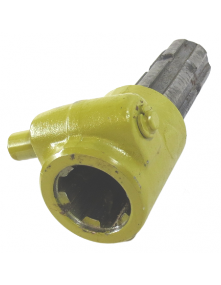 Adaptador Hembra 1"3/8 (Ø35) Z6 Macho 1"3/8 (Ø35) Z6 para transmisiones toma fuerza