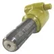 Adaptador Hembra 1"3/8 (Ø35) Z6 Macho 1"3/8 (Ø35) Z6 para transmisiones toma fuerza