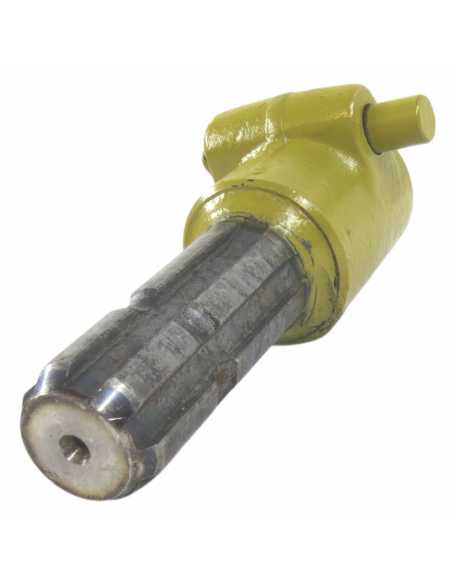 Adaptador Hembra 1"3/8 (Ø35) Z6 Macho 1"3/8 (Ø35) Z6 para transmisiones toma fuerza