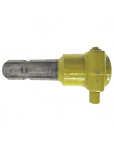 Adaptador Hembra 1"3/8 (Ø35) Z6 Macho 1"3/8 (Ø35) Z6 para transmisiones toma fuerza