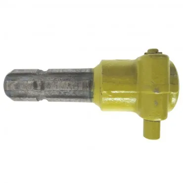 Adaptador Hembra 1"3/8 (Ø35) Z6 Macho 1"3/8 (Ø35) Z6 para transmisiones toma fuerza