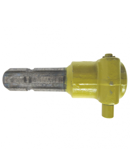 Adaptador Hembra 1"3/8 (Ø35) Z6 Macho 1"3/8 (Ø35) Z6 para transmisiones toma fuerza