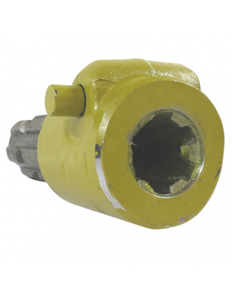 Adaptador Hembra 1"3/8 (Ø35) Z6 Macho 1"3/4 (Ø45) Z6 transmisiones toma fuerza