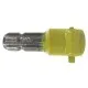 Adaptador Hembra 1"3/8 (Ø35) Z6 Macho 1"3/4 (Ø45) Z6 transmisiones toma fuerza