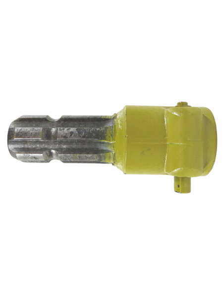 Adaptador Hembra 1"3/8 (Ø35) Z6 Macho 1"3/4 (Ø45) Z6 transmisiones toma fuerza