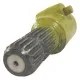 Adaptador Hembra 1"3/8 (Ø35) Z6 Macho 1"3/4 (Ø45) Z20 transmisiones toma fuerza