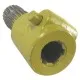 Adaptador Hembra 1"3/8 (Ø35) Z6 Macho 1"3/4 (Ø45) Z20 transmisiones toma fuerza