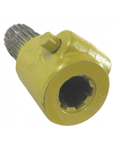 Adaptador Hembra 1"3/8 (Ø35) Z6 Macho 1"3/4 (Ø45) Z20 transmisiones toma fuerza