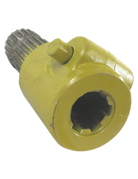 Adaptador Hembra 1"3/8 (Ø35) Z6 Macho 1"3/4 (Ø45) Z20 transmisiones toma fuerza