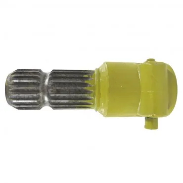 Adaptador Hembra 1"3/8 (Ø35) Z6 Macho 1"3/4 (Ø45) Z20 transmisiones toma fuerza