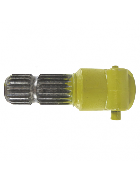 Adaptador Hembra 1"3/8 (Ø35) Z6 Macho 1"3/4 (Ø45) Z20 transmisiones toma fuerza