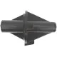 Soporte Plástico muelle tirante BCS 2850