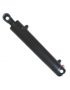 Cilindro hidráulico doble efecto 40 - 70/80 - 300 mm