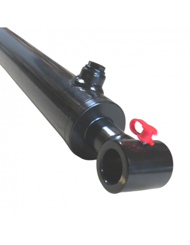 Cilindro hidráulico Doble Efecto Vástago Ø30 Camisa Ø60 Longitud Cerrado 600mm Carrera 400