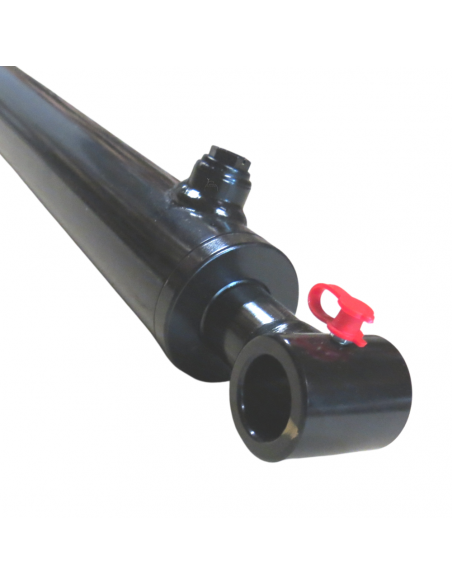 Cilindro hidráulico Doble Efecto Vástago Ø30 Camisa Ø60 Longitud Cerrado 600mm Carrera 400